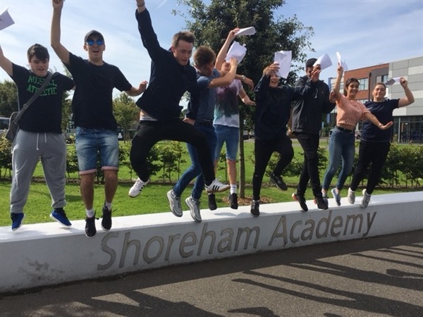 SHOREHAM ACADEMY CELEBRATES BEST EVER GCSE RESULTS