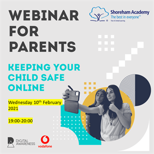 Online Safety Webinar